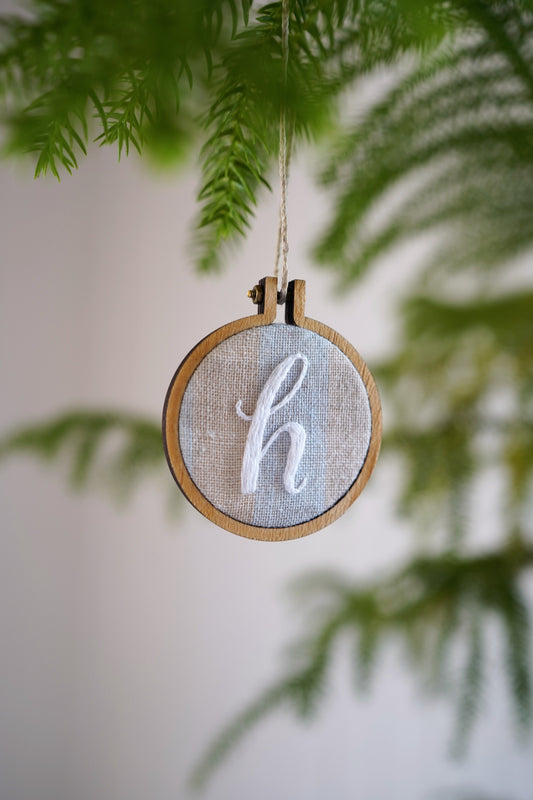 Personalised Letter Mini Ornament *PRE-ORDER*