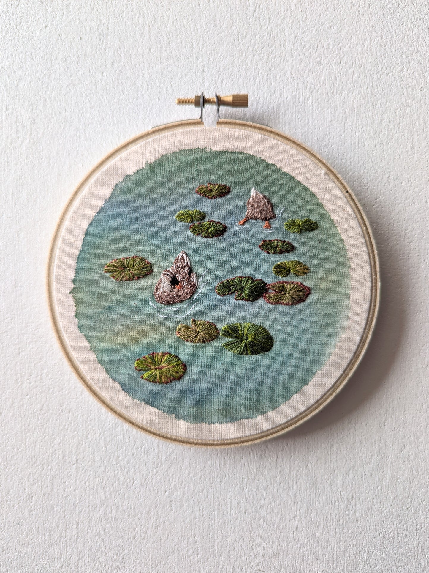 Little Pond Stories ~ Between the Lily Pads
