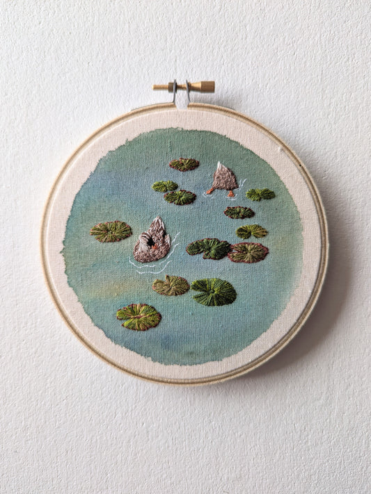 Little Pond Stories ~ Between the Lily Pads