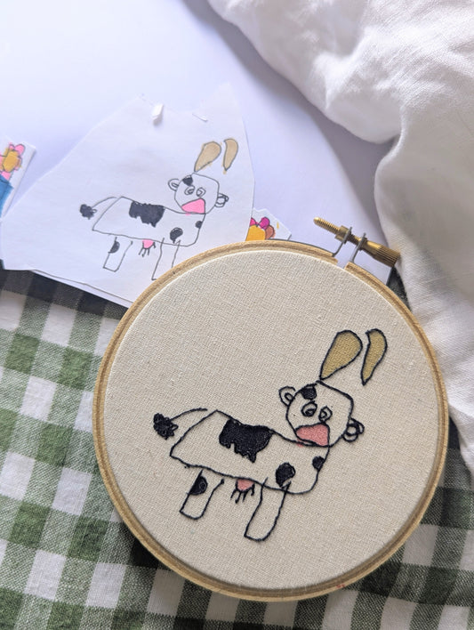 Custom: Keepsake Drawing