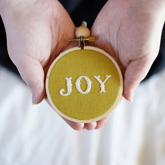 Joy Ornament *PRE-ORDER*