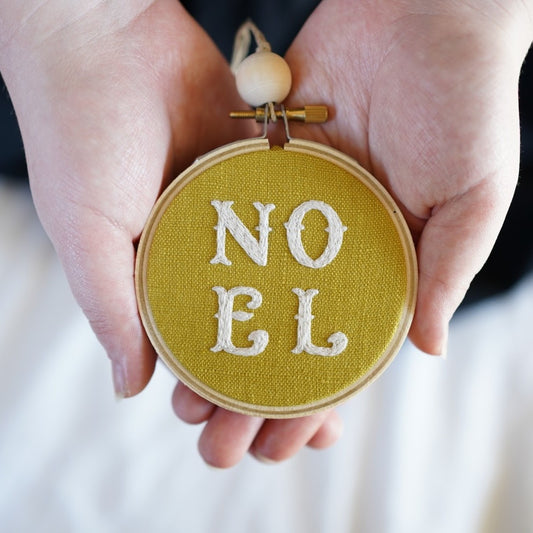 Noel Ornament *PRE-ORDER*