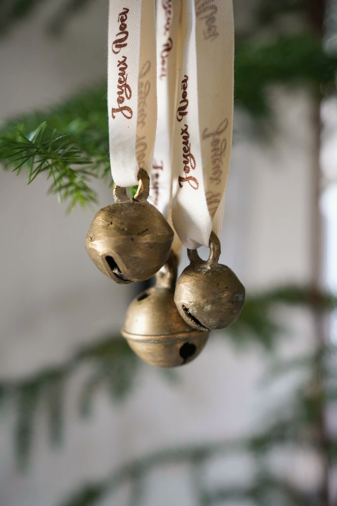 Vintage Bells {Set of 3}