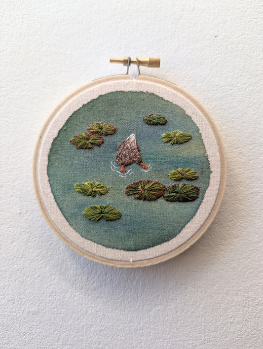 Little Pond Stories ~ The Curious One