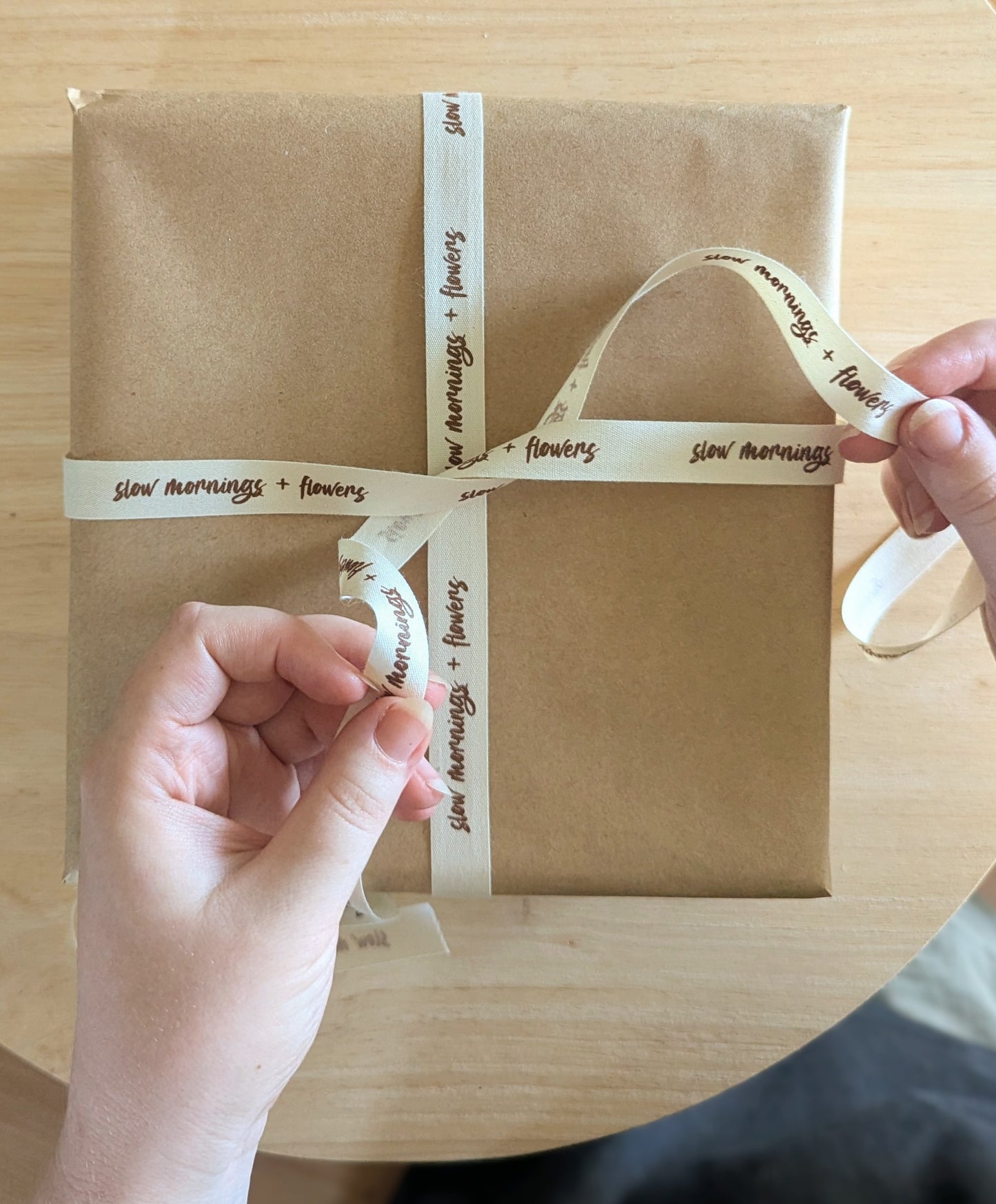 Cotton Ribbon: Slow mornings + flowers