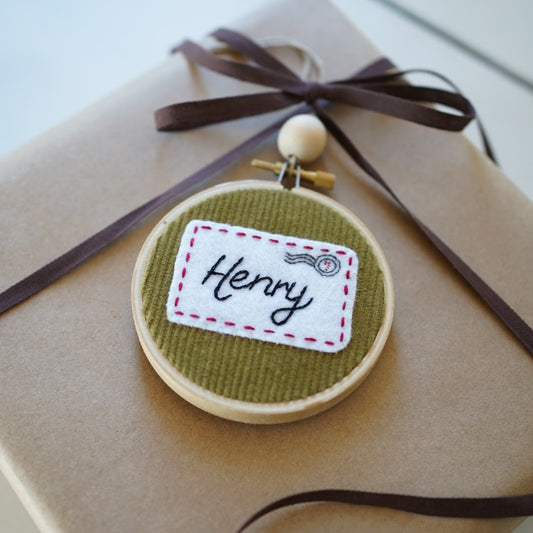 Personalised Santa Letter Ornament *PRE-ORDER*