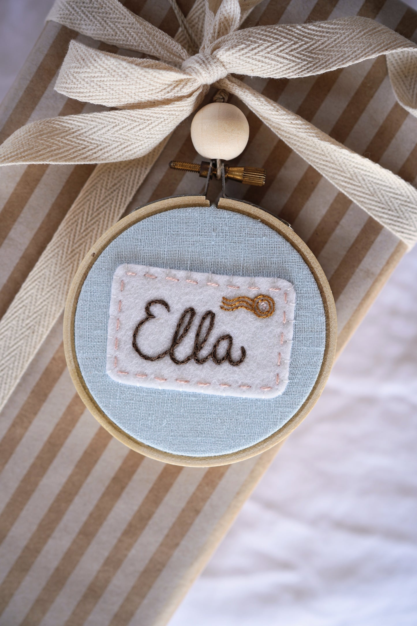 Personalised Santa Letter Ornament *PRE-ORDER*