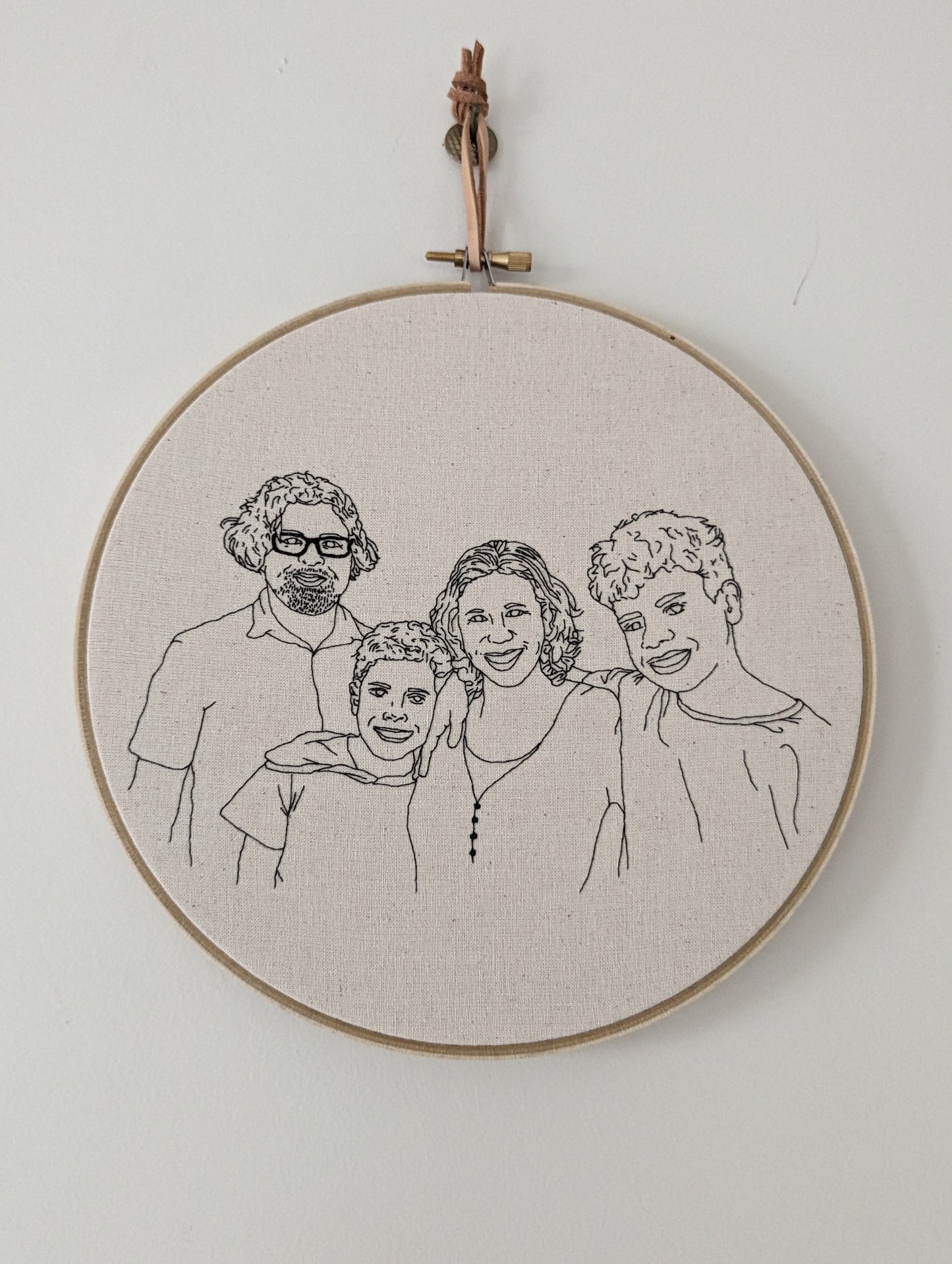 Custom: Family Portrait (Fine-Line)