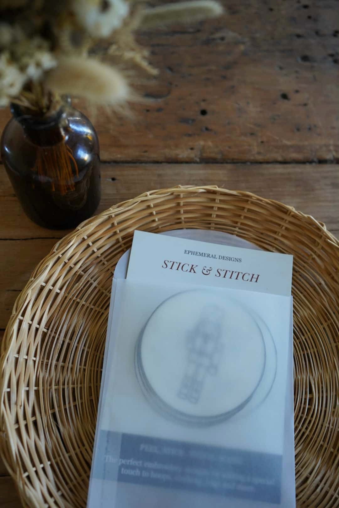 Stick & Stitch Set: A Very Vintage Christmas