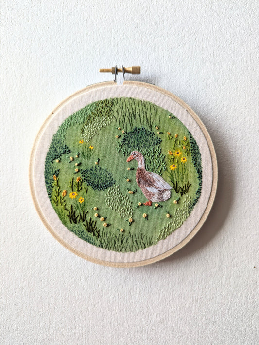 The Meadow Diaries ~  Olive's day among the buttercups