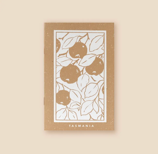'Tasmanian Apple' Rosemark Press Postmark Notebook