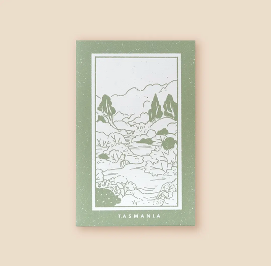 'Tasmanian Wilderness' Rosemark Press Postmark Notebook