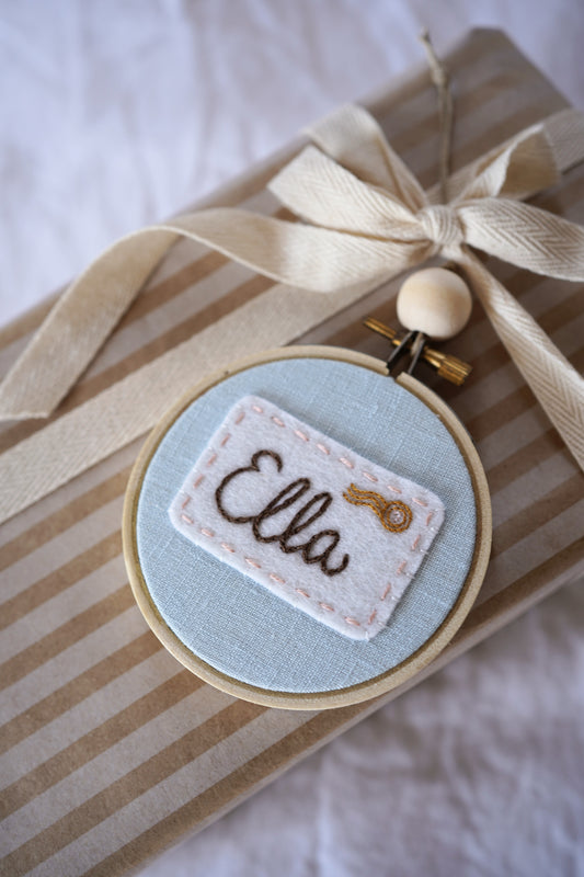 Personalised Santa Letter Ornament *PRE-ORDER*