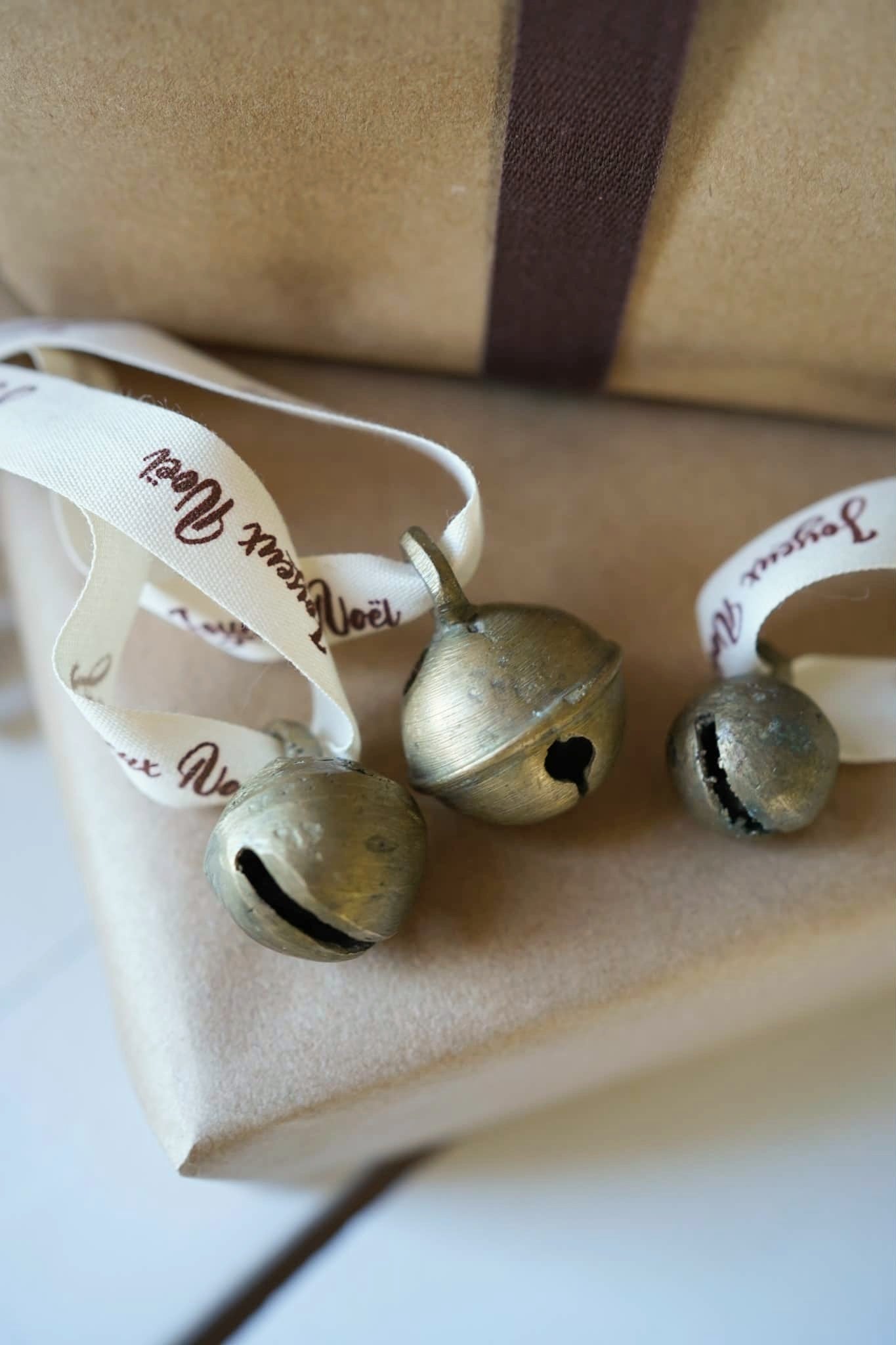 Vintage Bells {Set of 3}