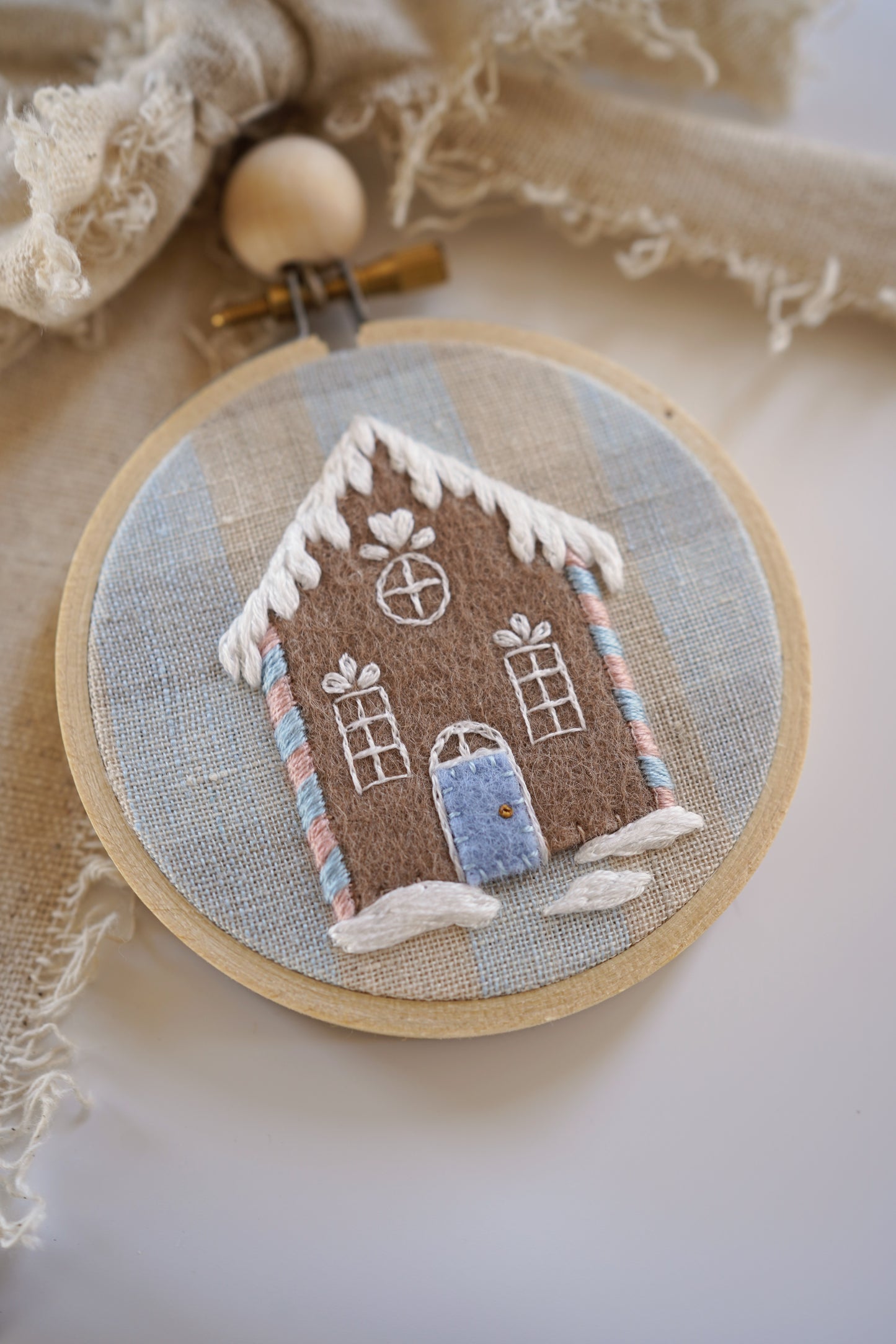 Gingerbread House Ornament *PRE-ORDER*