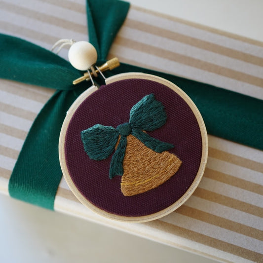 Bell + Bow Ornament *PRE-ORDER*