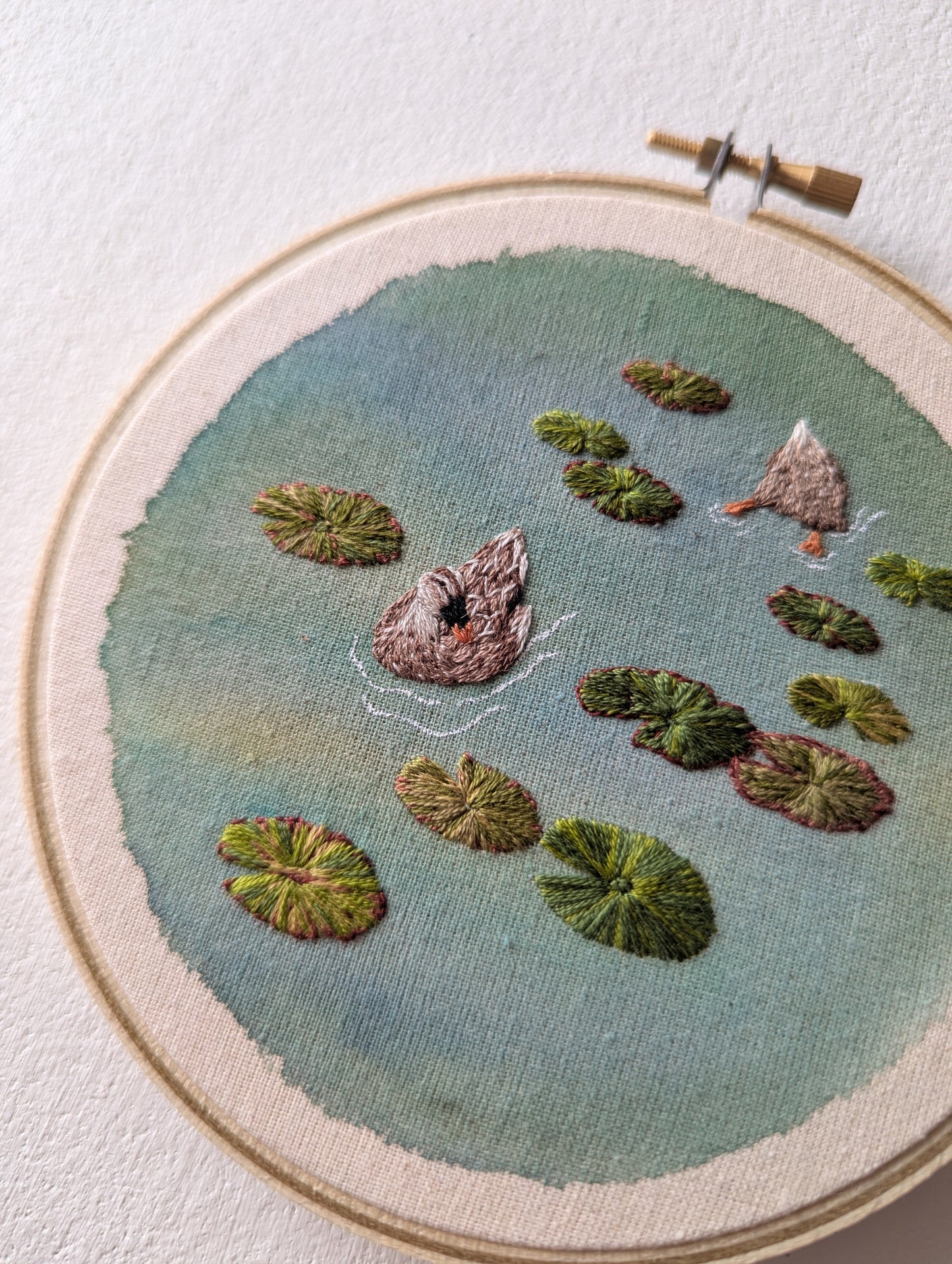 Little Pond Stories ~ Between the Lily Pads
