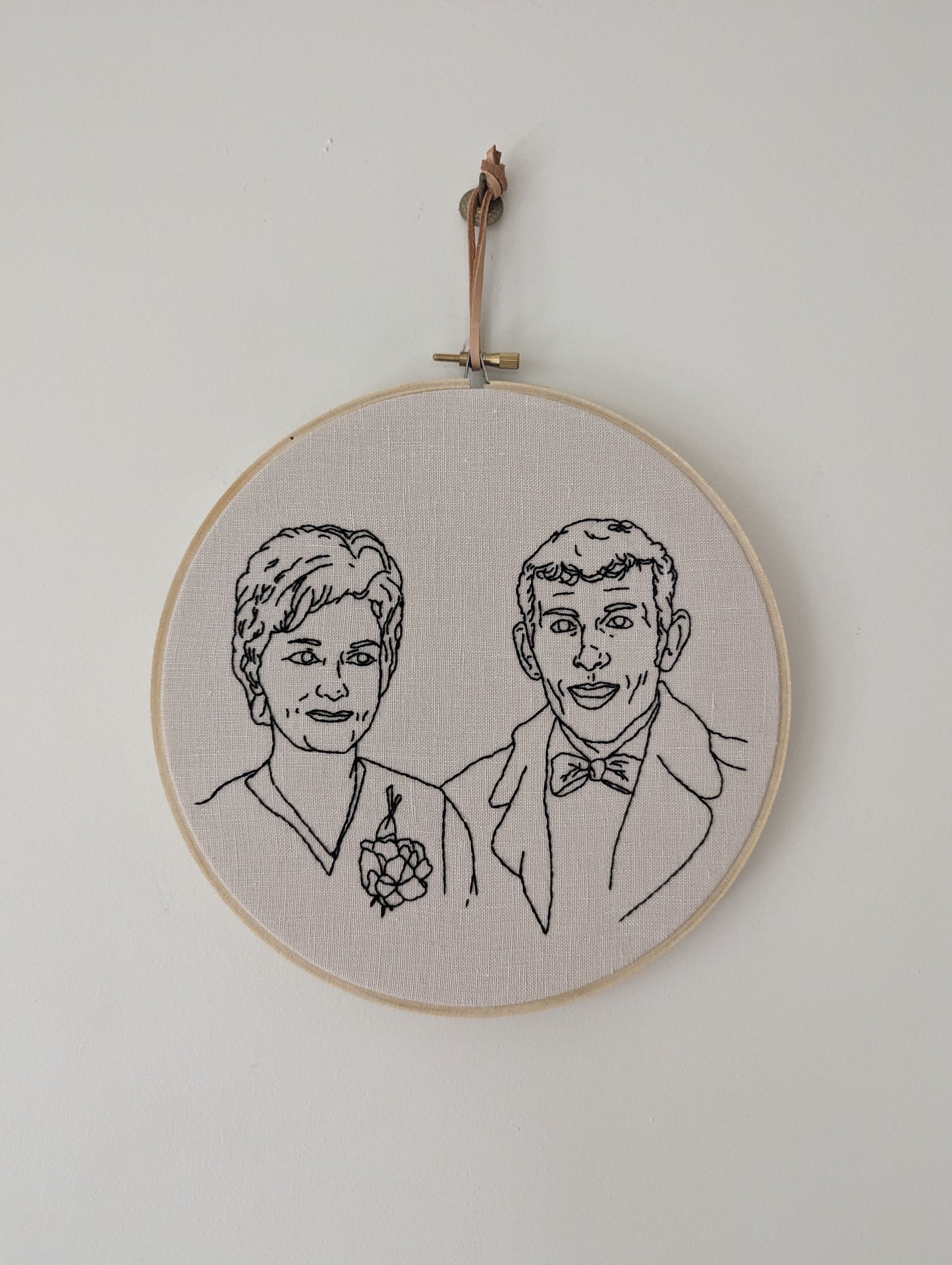 Custom: Family Portrait (Fine-Line)