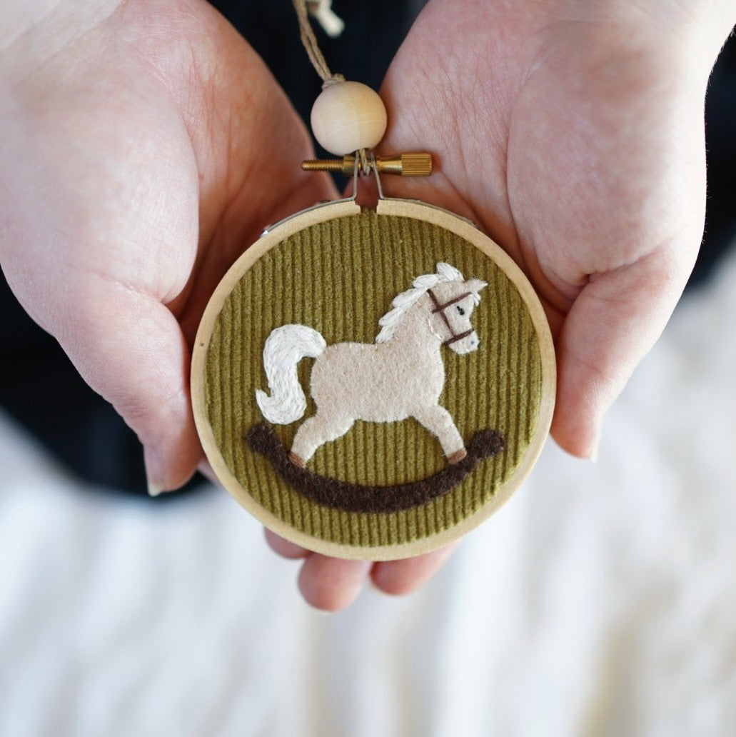 Rocking Horse Ornament *PRE-ORDER*