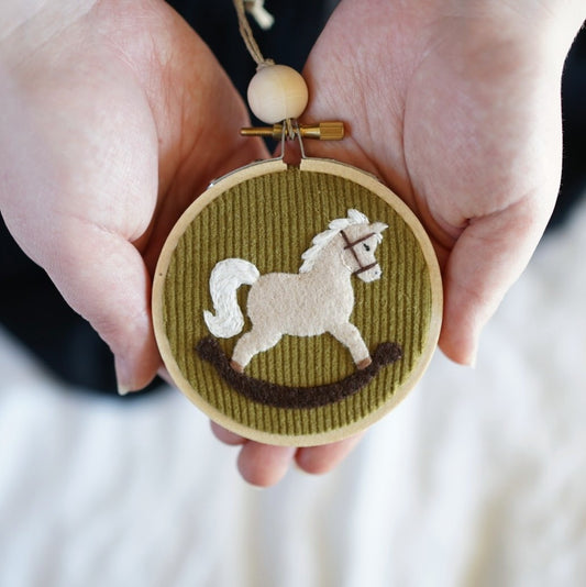 Rocking Horse Ornament *PRE-ORDER*
