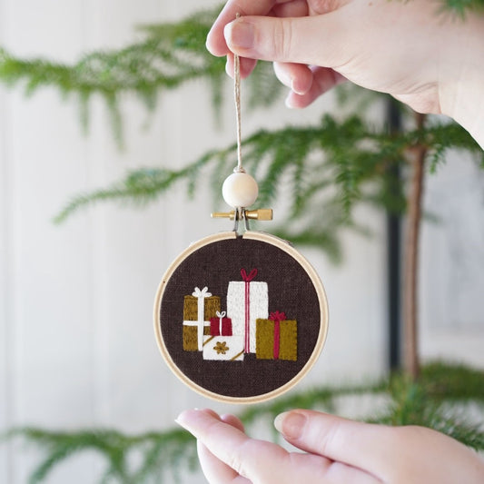 Present Pile Ornament *PRE-ORDER*