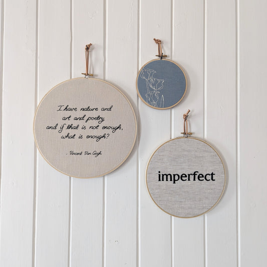 Word Hoop - Imperfect
