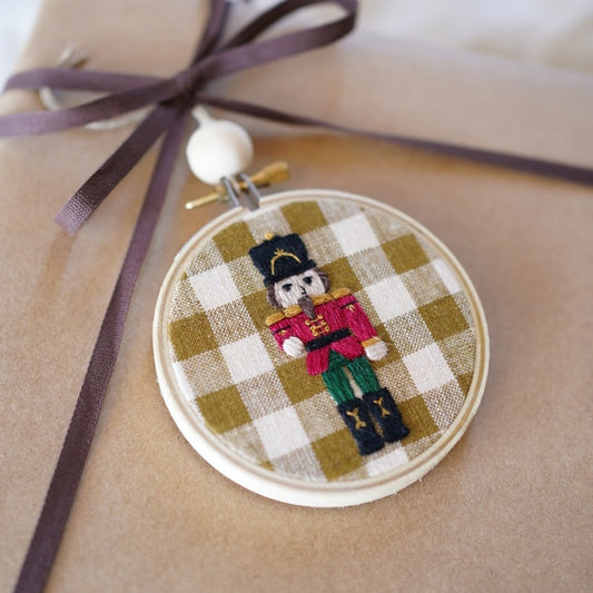 Nutcracker Ornament *PRE-ORDER*