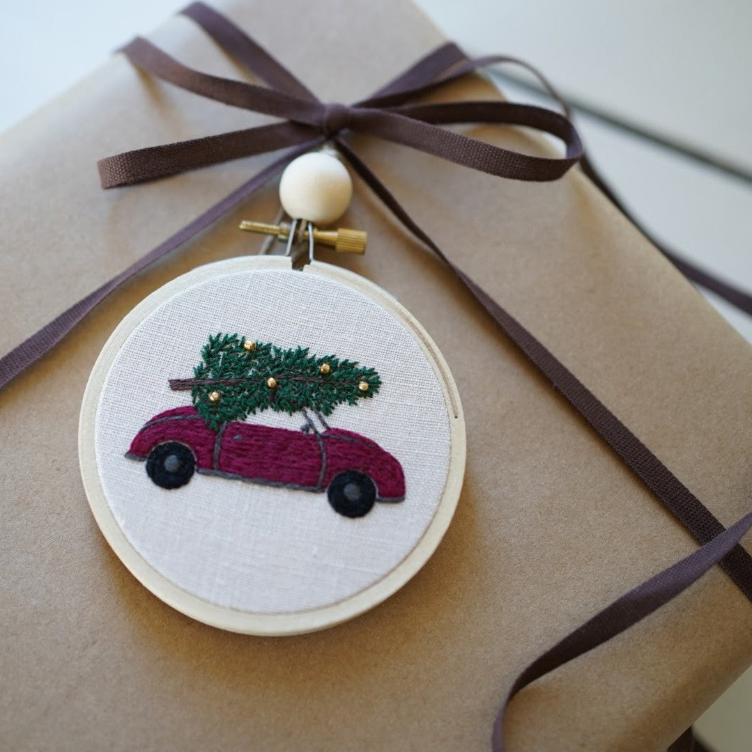 Christmas Tree + Car Ornament *PRE-ORDER*